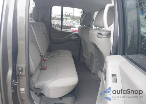 2009 Nissan Frontier Se from USA, damaged, VIN 1N6AD07W09C420840